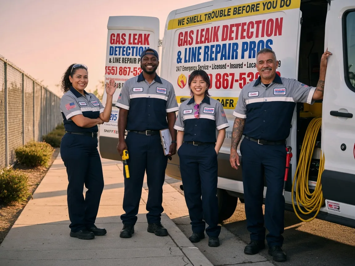 Gas Line Repair company in Cayey, PR