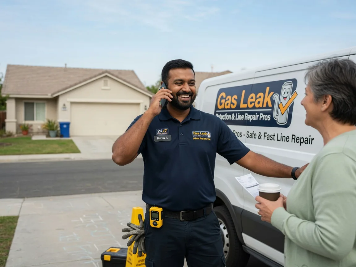 Gas Line Repair Cayey, PR FAQs